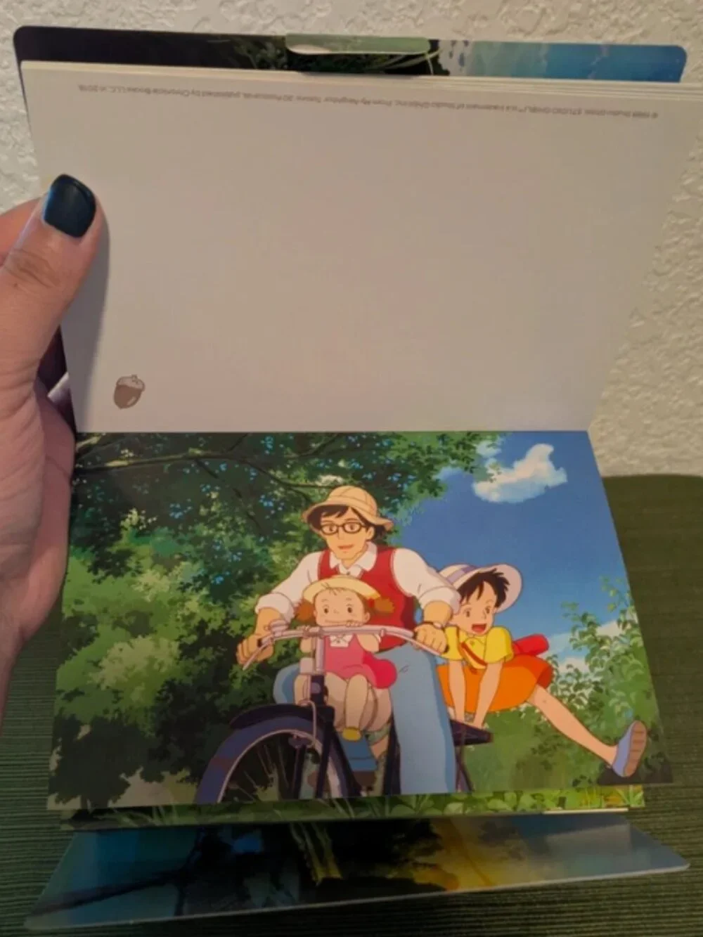 NWT Studio Ghibli My Neighbor Totoro 30 Postcards Set Cottagecore Stationary